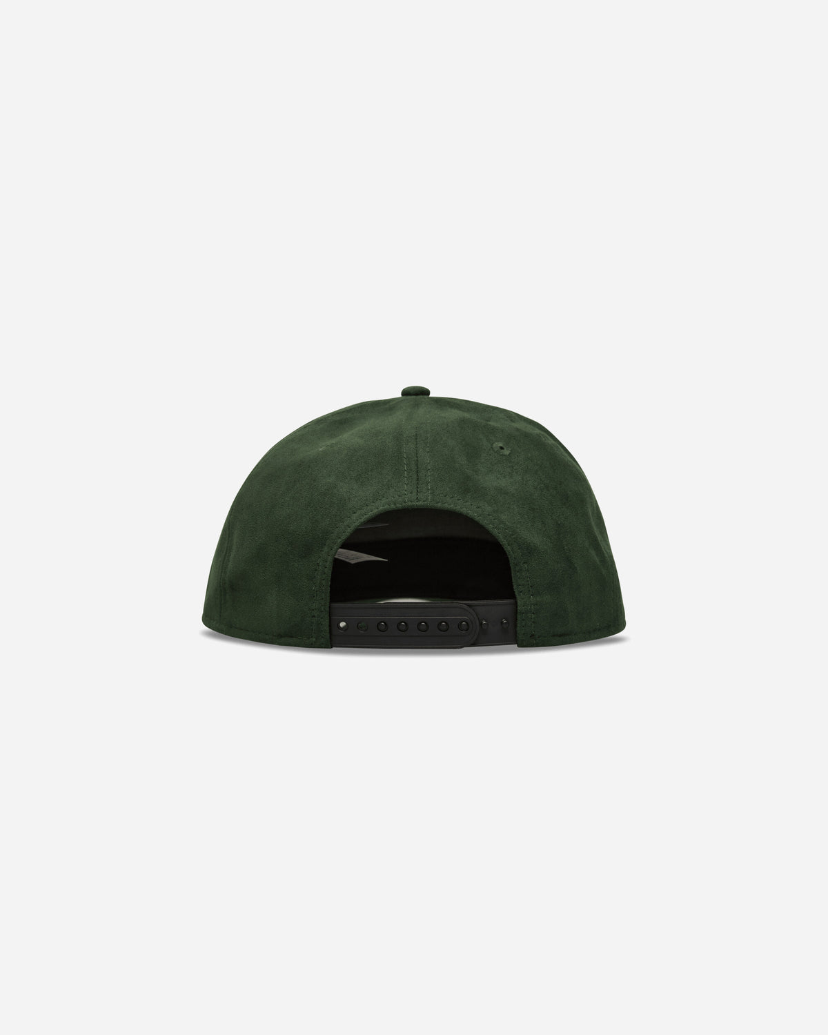New Era Faux Suede E-Frame Dark Green Hats Caps 60580813 301