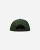 New Era Faux Suede E-Frame Dark Green Hats Caps 60580813 301