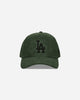 New Era Faux Suede E-Frame Dark Green Hats Caps 60580813 301