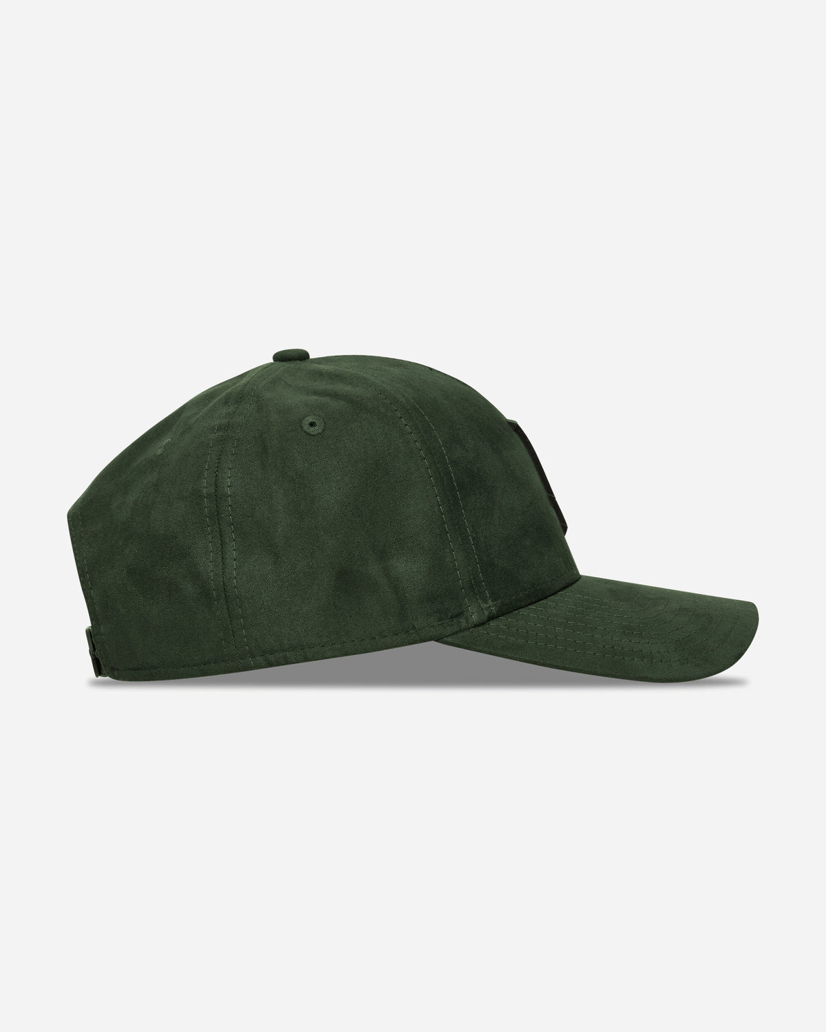 New Era Faux Suede E-Frame Dark Green Hats Caps 60580813 301
