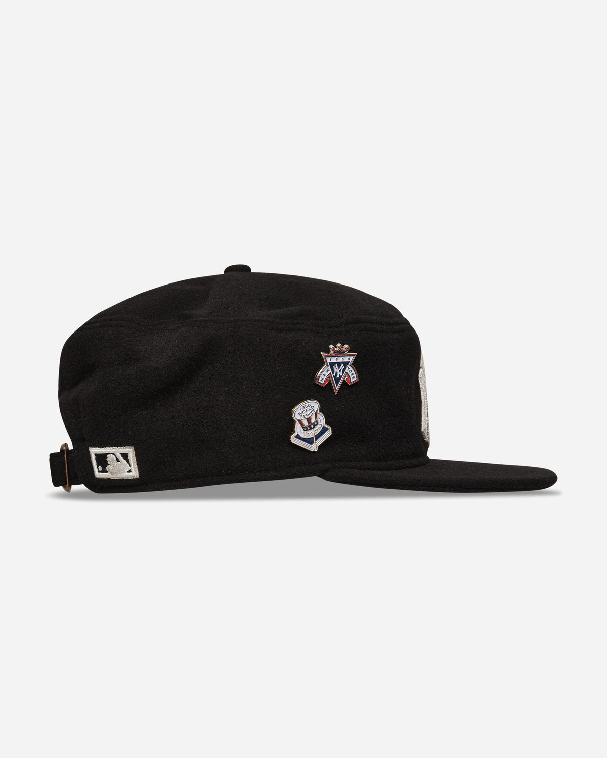 New Era Img Coops Pin Pillbox Black Hats Caps 60915872 001
