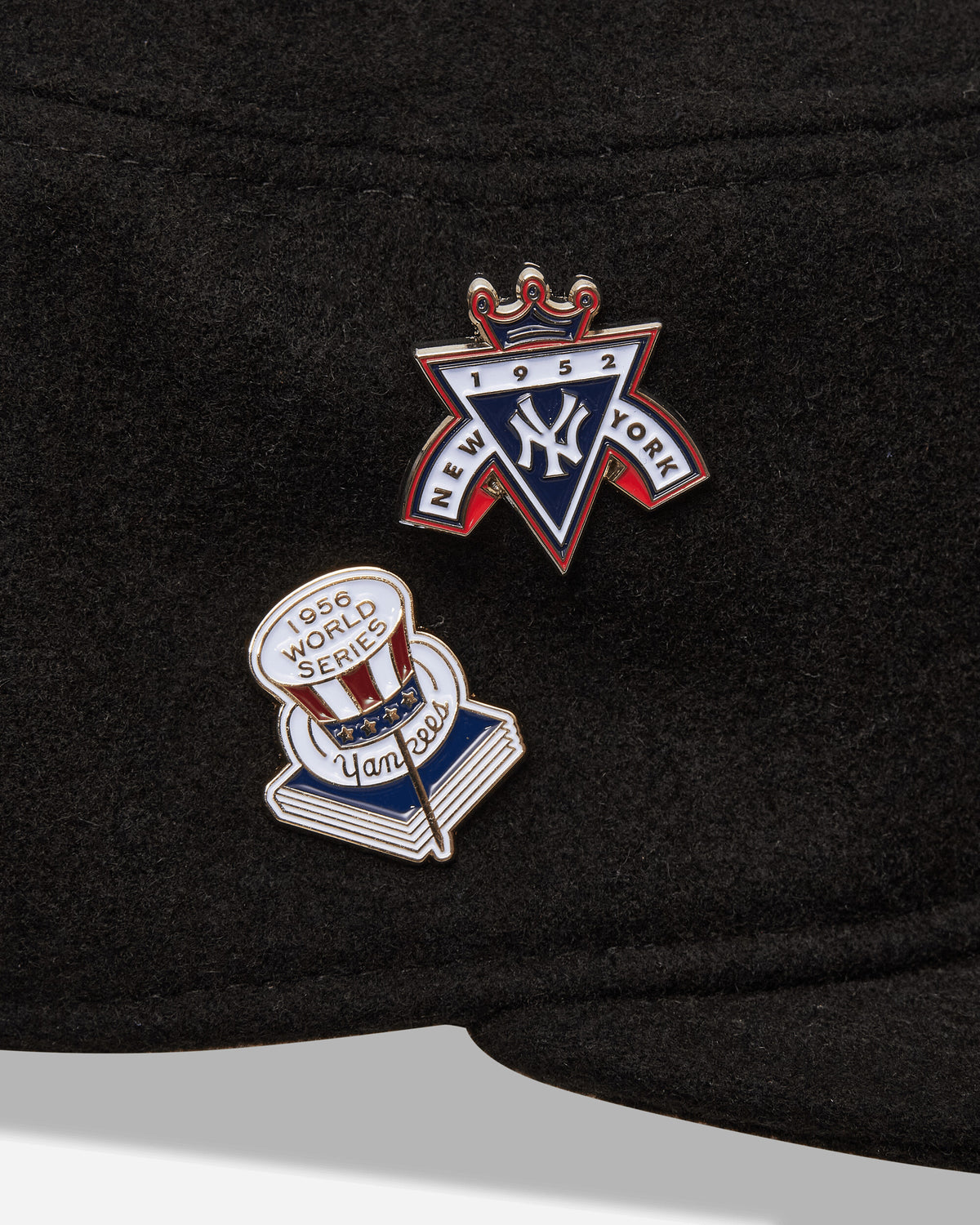 New Era Img Coops Pin Pillbox Black Hats Caps 60915872 001