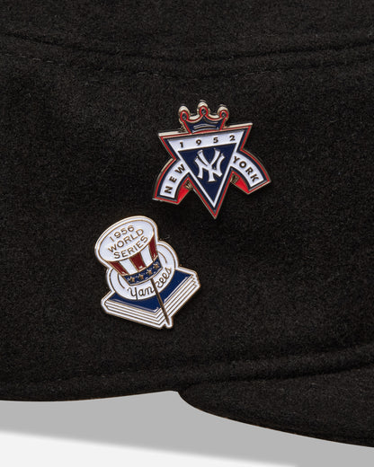 New Era Img Coops Pin Pillbox Black Hats Caps 60915872 001