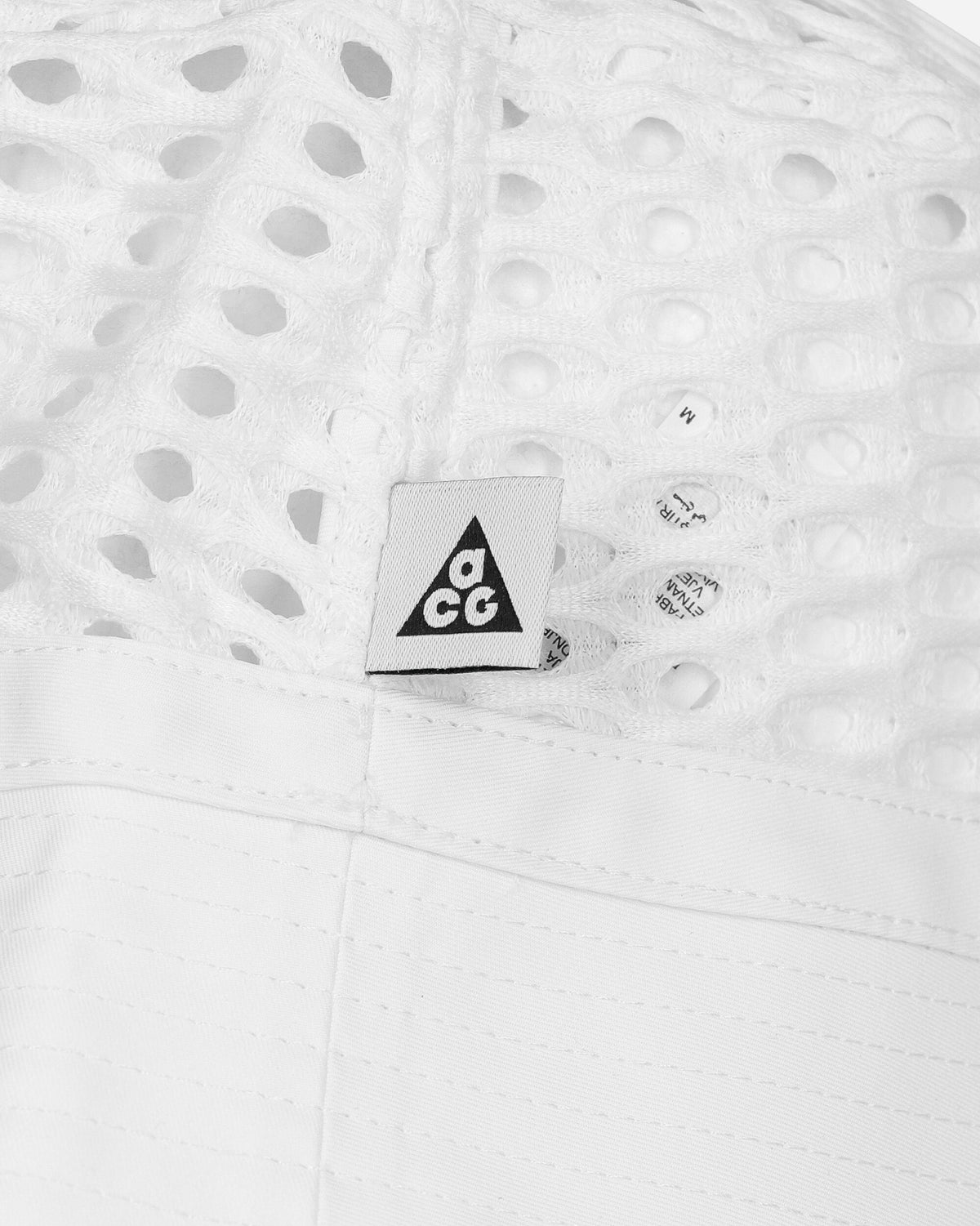 Nike U Nk Df Apex Bucket Acg Radair White/White Hats Caps IX1855-100