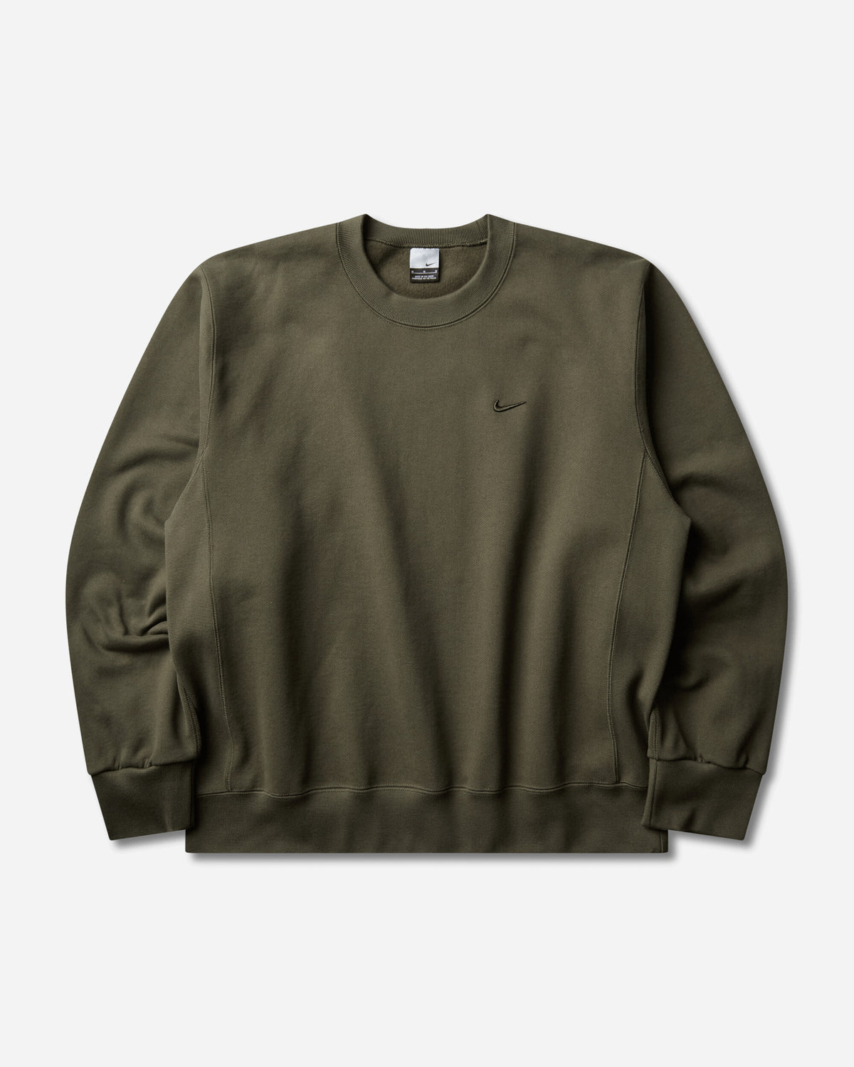 Nike Nike Energy Crewneck Cargo Khaki Sweatshirts Crewneck IO8753-325
