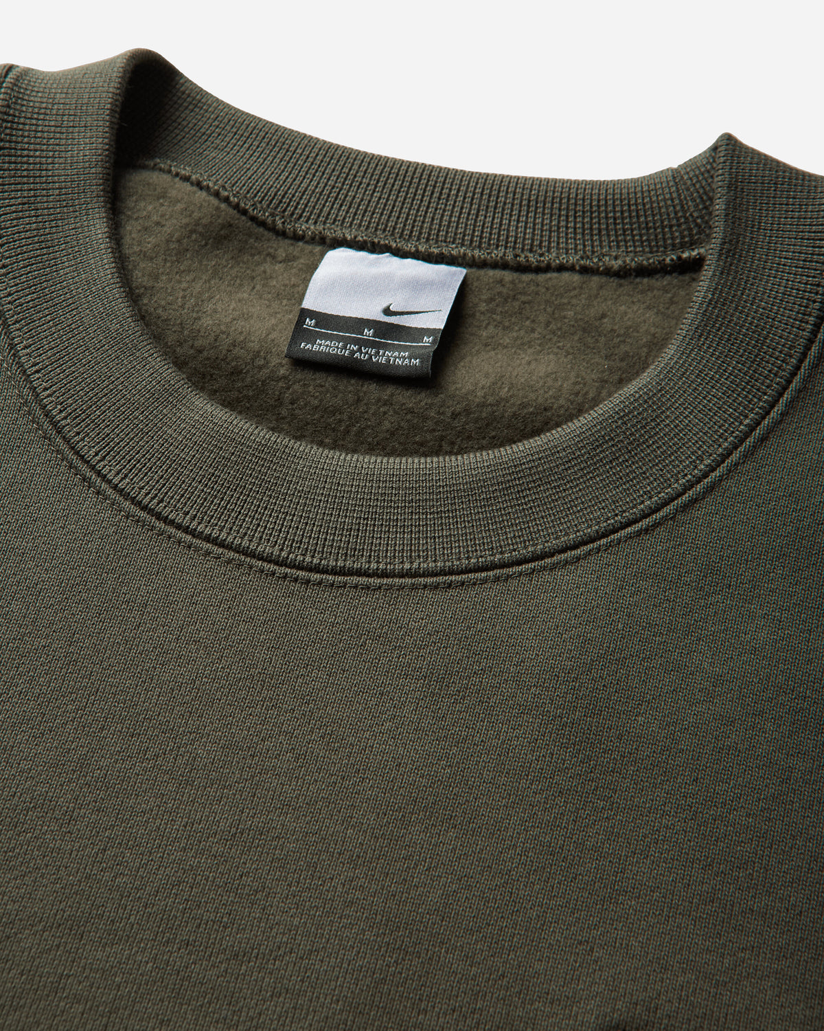 Nike Nike Energy Crewneck Cargo Khaki Sweatshirts Crewneck IO8753-325