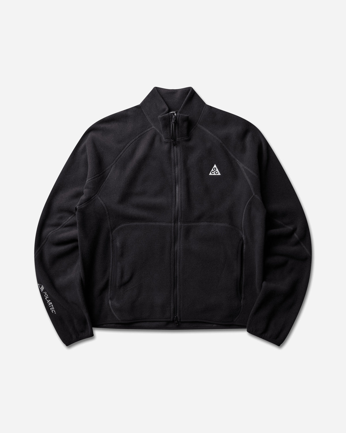 Nike U Acg Wolf Tree Fz Jkt Black/Black/Black/Summit White Coats and Jackets Fleece Jackets IF0964-010
