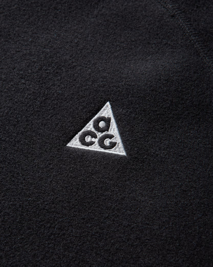 Nike U Acg Wolf Tree Fz Jkt Black/Black/Black/Summit White Coats and Jackets Fleece Jackets IF0964-010