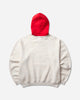 Nike M J Brk Lsr Flc Po Bb Phantom/University Red Sweatshirts Hoodies IM8986-030