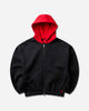 Nike M J Flt Spcr Flc Po Black/University Red Sweatshirts Hoodies IO2339-010