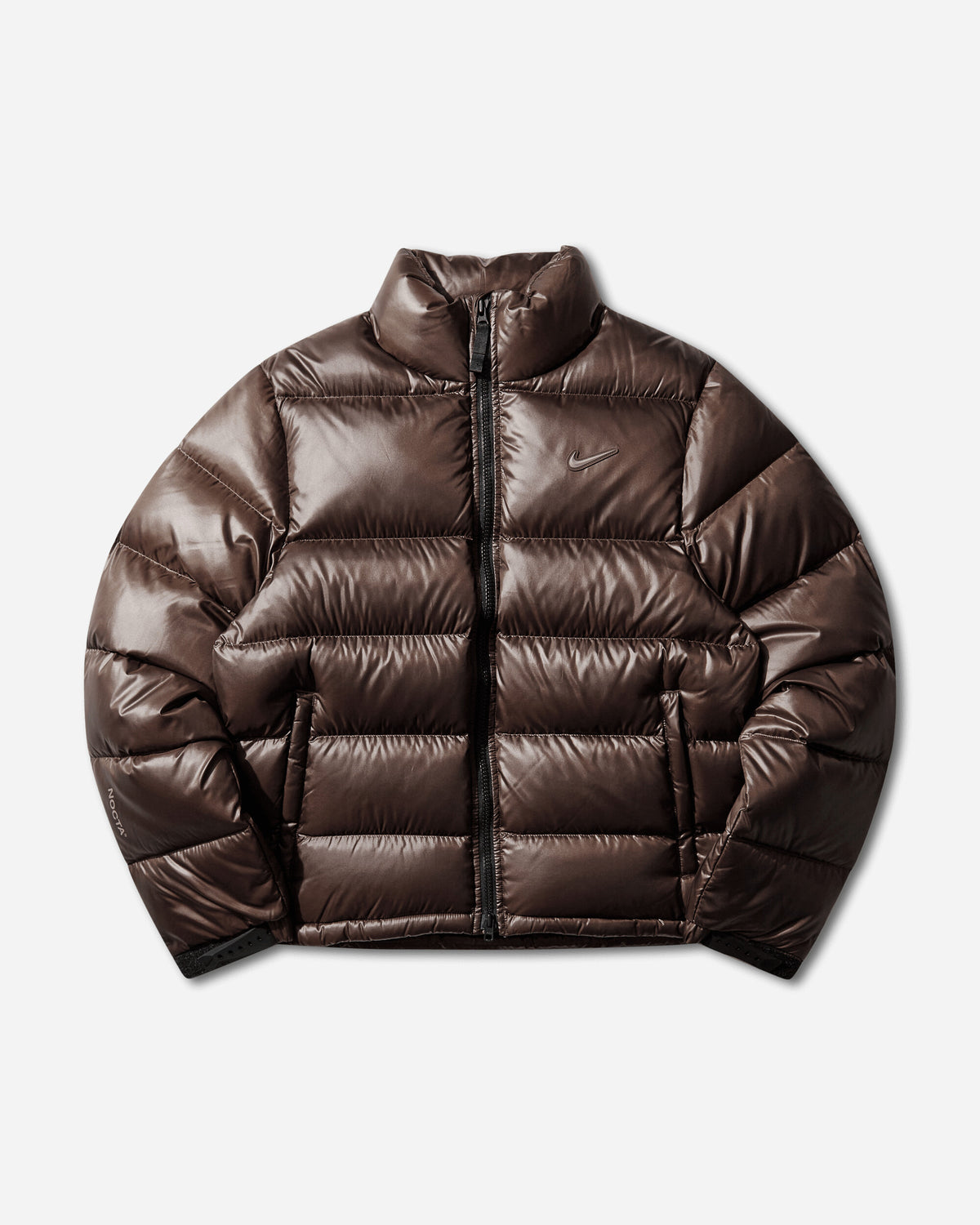 Nike Nocta Sunset Puffer Baroque Brown/Olive Grey Coats and Jackets Jackets FN8196-237