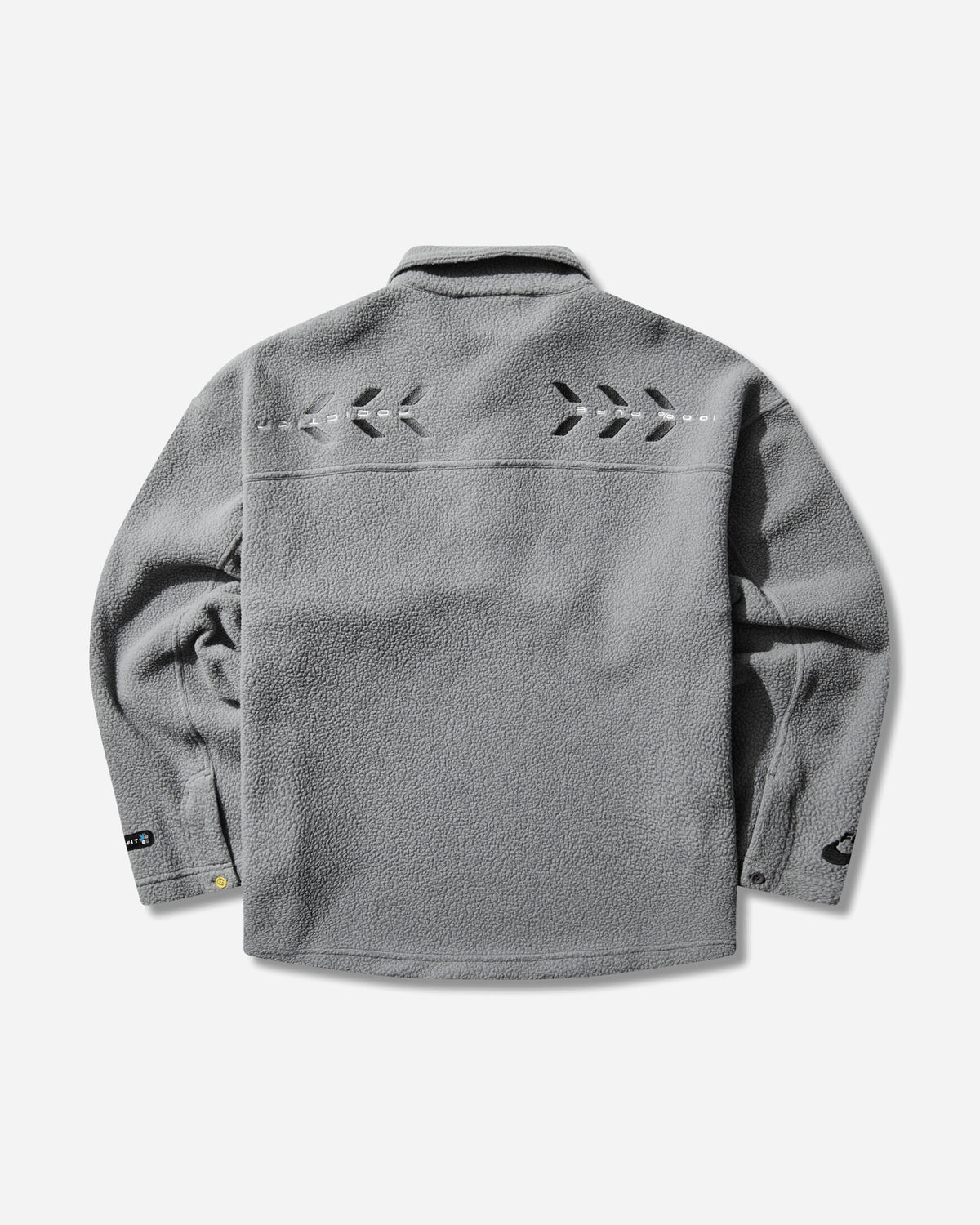 Nike M Nrg Cpfm Ls Polo 2 Smoke Grey T-Shirts Longsleeve II1121-084