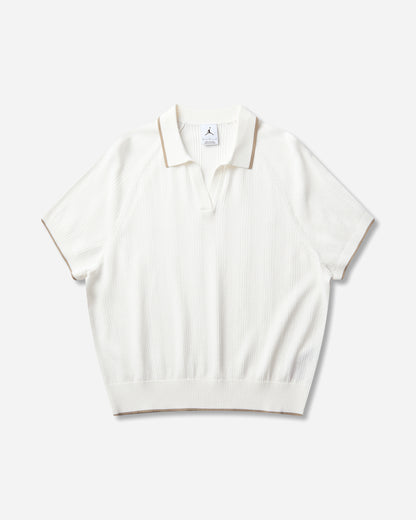 Nike Wmns W J Spt Golf Knit Ss Polo Sail/Khaki/Khaki T-Shirts Polo IO9107-133