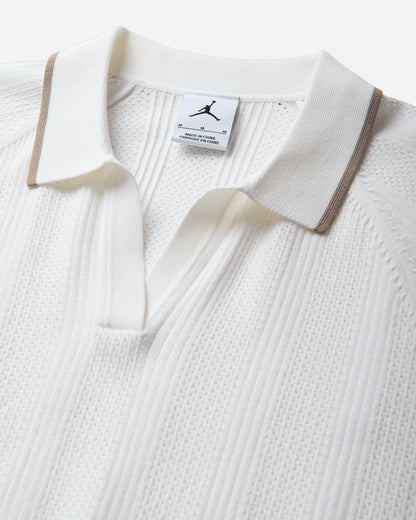 Nike Wmns W J Spt Golf Knit Ss Polo Sail/Khaki/Khaki T-Shirts Polo IO9107-133