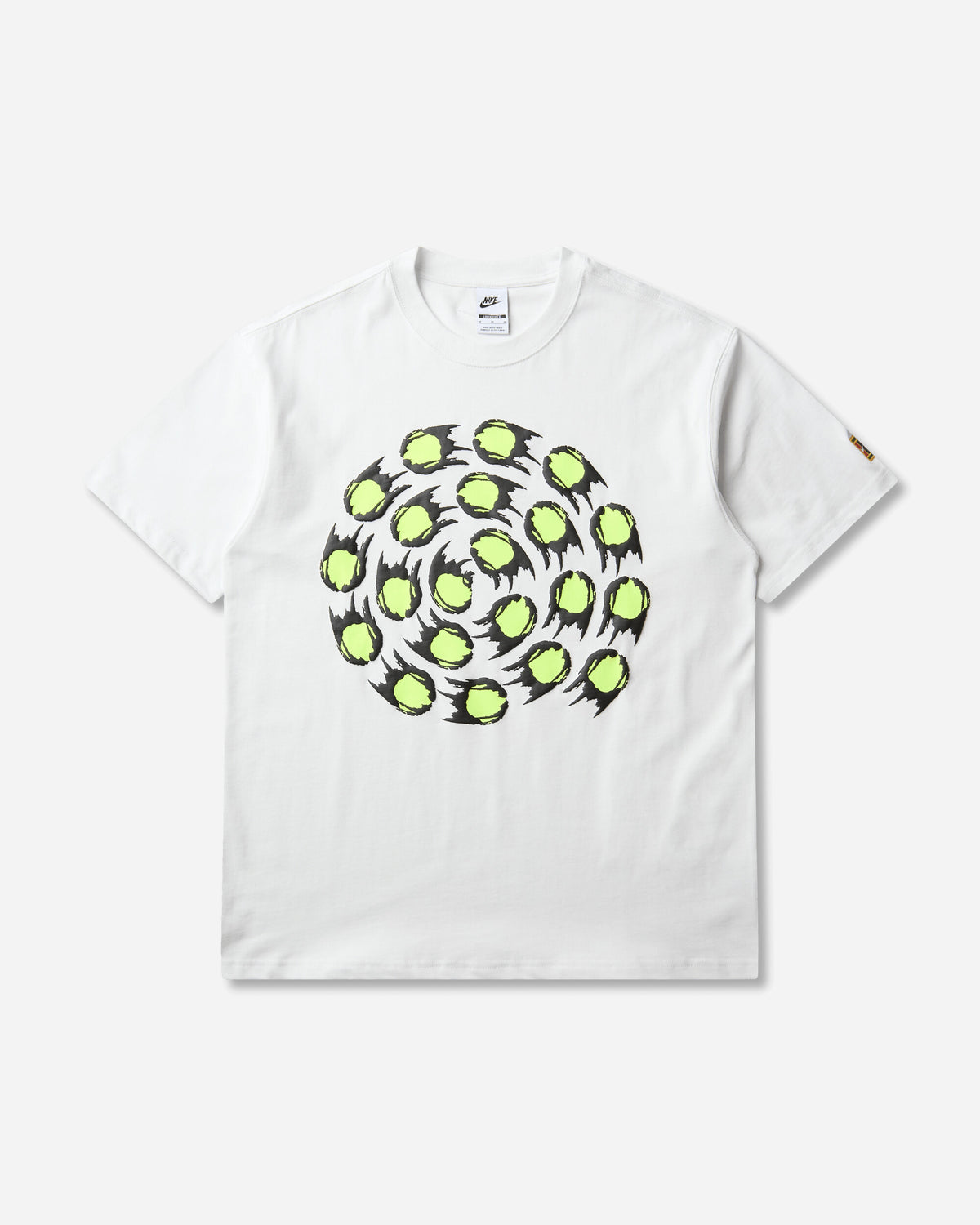 Nike U Nsw Tee Lse Club Rules Logo2 Summit White T-Shirts Shortsleeve IU4465-121