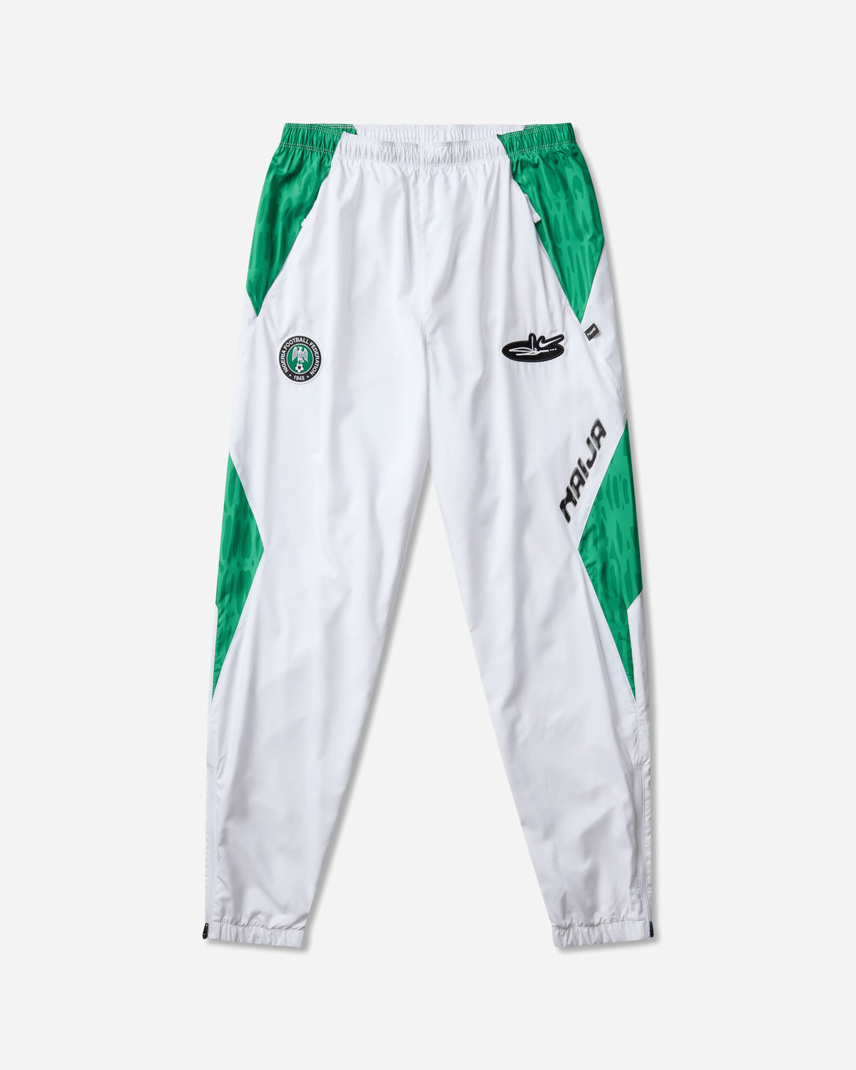 Nike Nfx M Nk Fc Lw Pant White/Black Pants Sweatpants IU7645-100