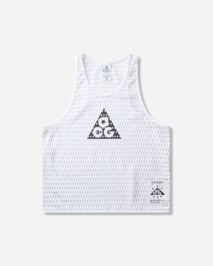 Nike M Acg Df Radical Airflow Tank White/Anthracite T-Shirts Top IW0767-100