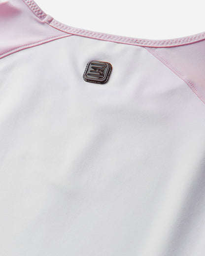 Nike W Shox Tank White/Pearl Pink T-Shirts Top IO8381-100