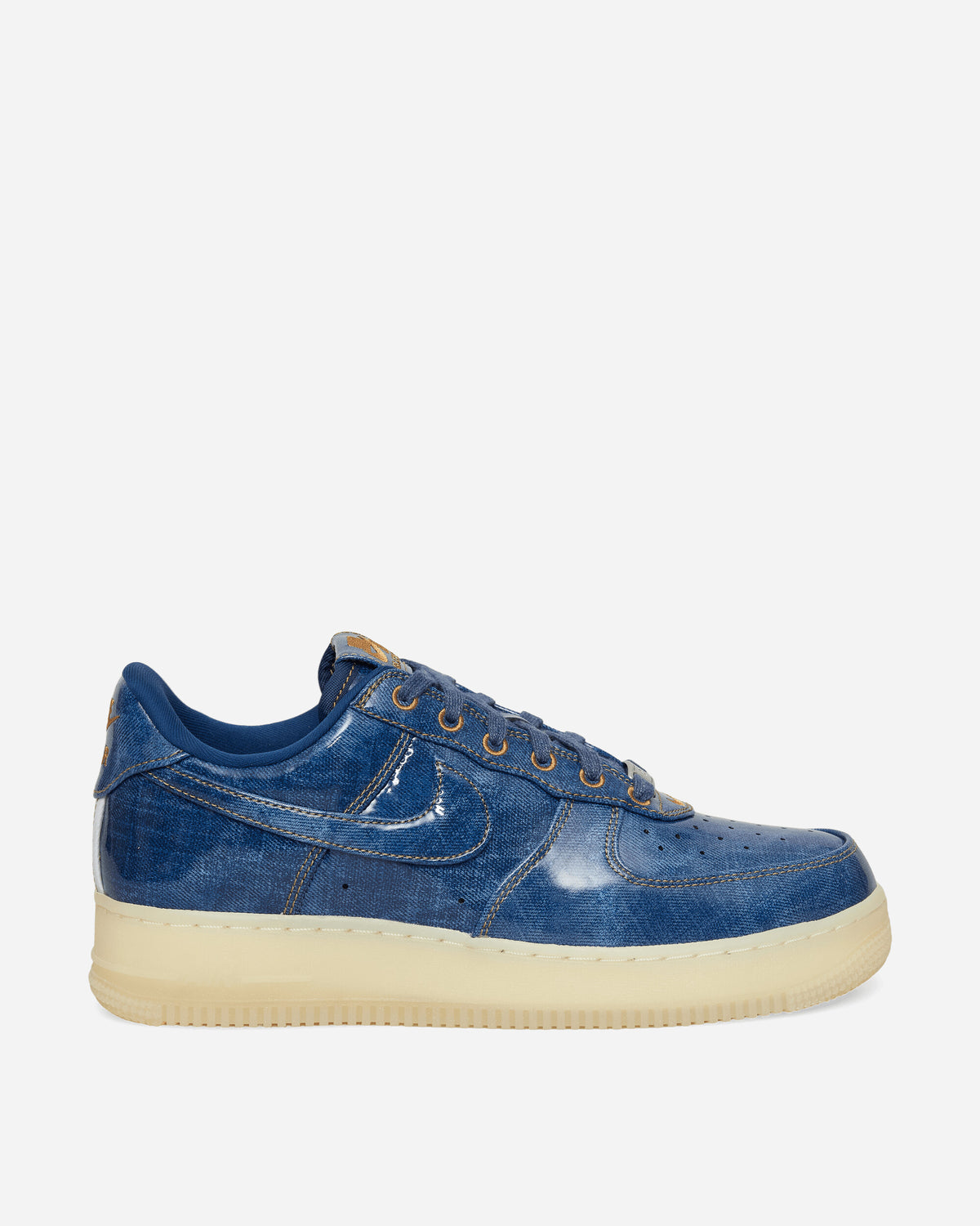 Nike Air Force 1 Retro Coastal Blue/Coastal Blue Sneakers Low IM5757-400