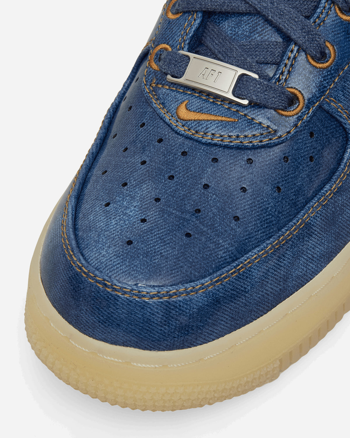 Nike Air Force 1 Retro Coastal Blue/Coastal Blue Sneakers Low IM5757-400