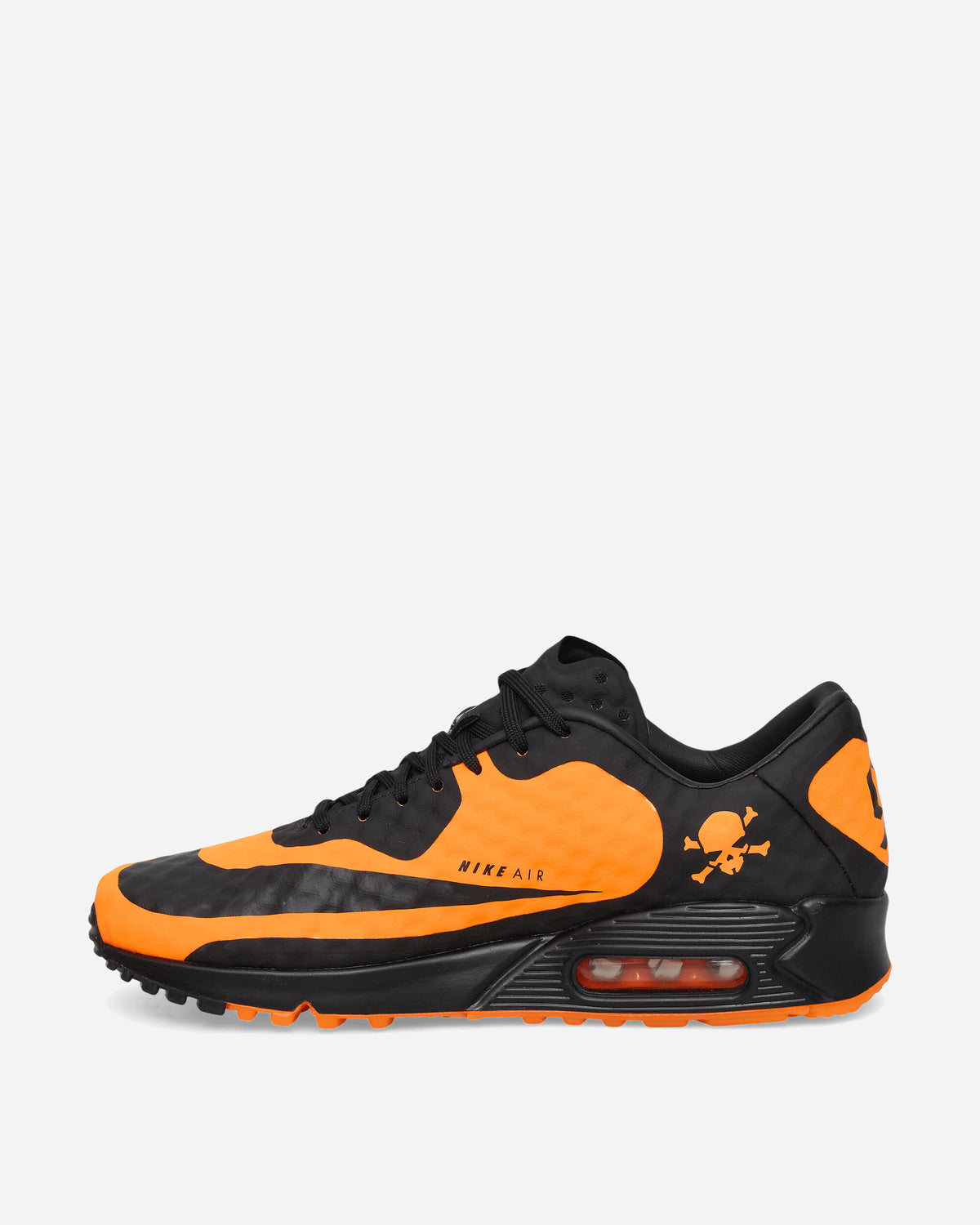 Nike Air Max 90 Bright Citrus/Black-Total Oran Sneakers Low IR1978-844