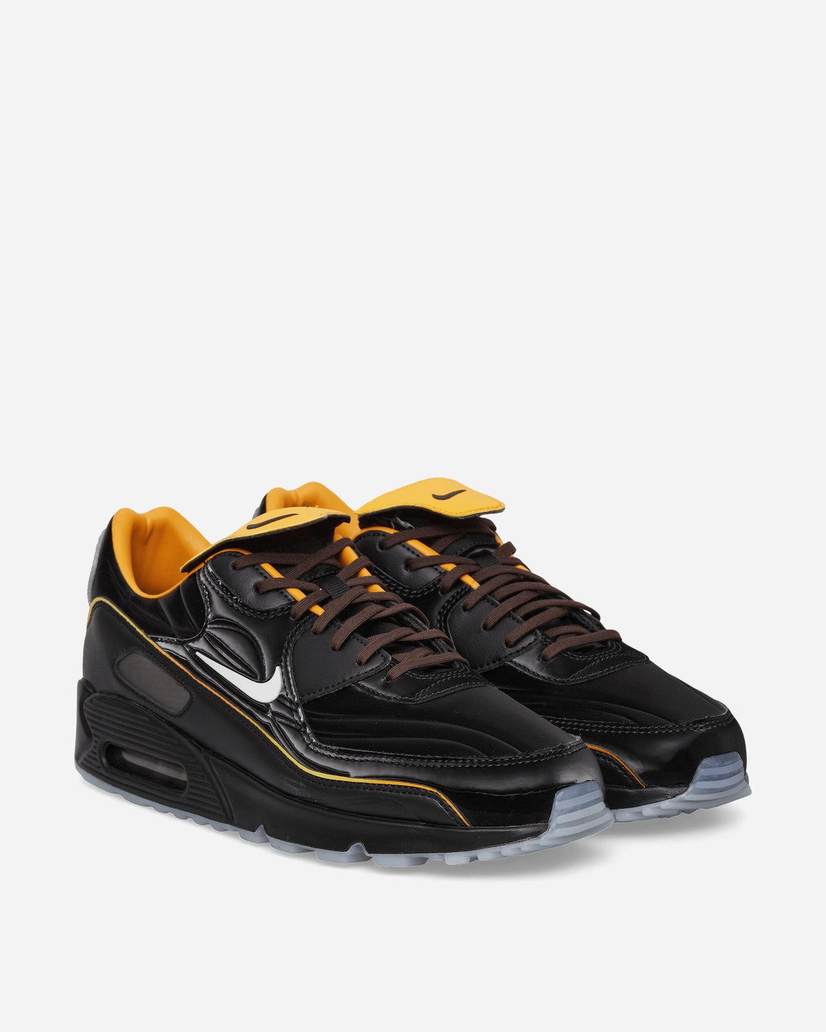 Nike Air Max 90 se Black/White-Gold Leaf-Pear Sneakers Low IR5903-010
