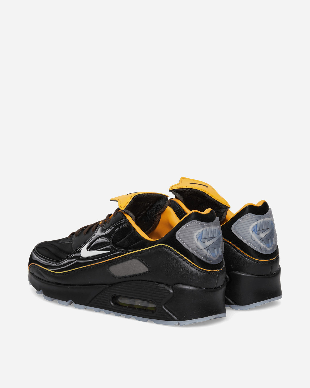 Nike Air Max 90 se Black/White-Gold Leaf-Pear Sneakers Low IR5903-010