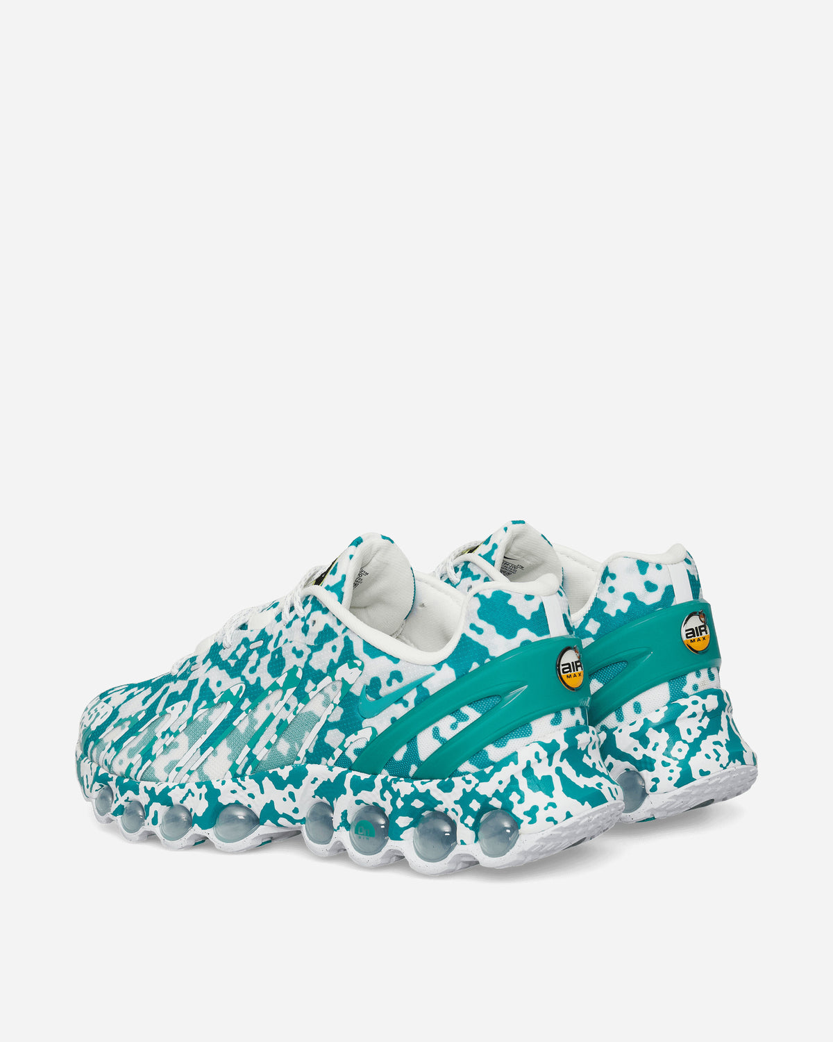 Nike Air Max Dn8 sp White/Neptune Green-Cyber Sneakers Low IB6184-100