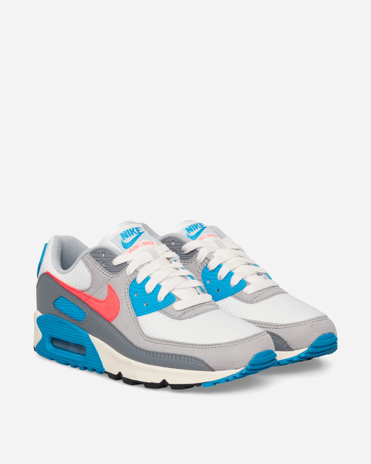 Nike Air Max Iii Cool Grey/Infrared 23-Lt Smoke Sneakers Low IU7543-065