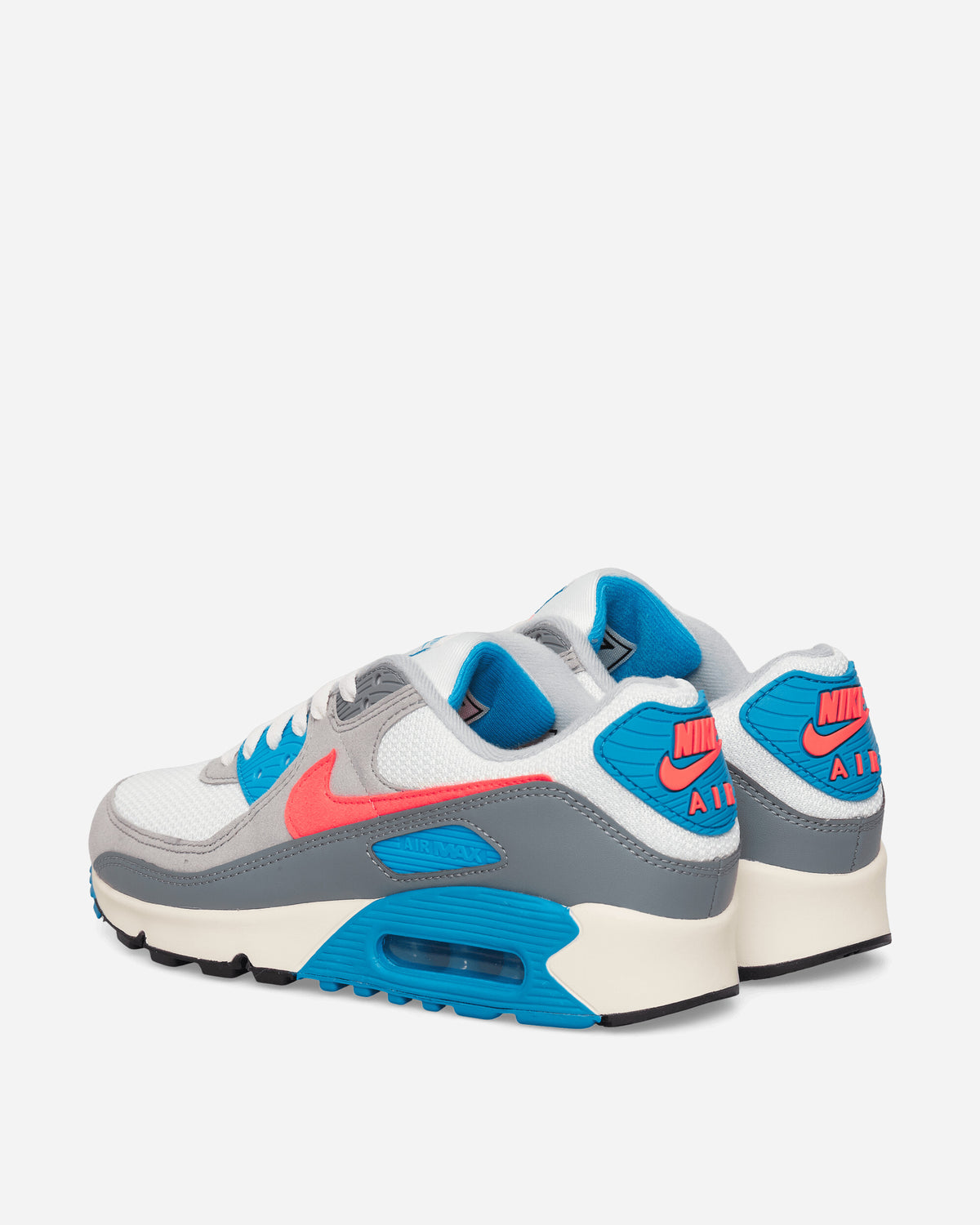 Nike Air Max Iii Cool Grey/Infrared 23-Lt Smoke Sneakers Low IU7543-065