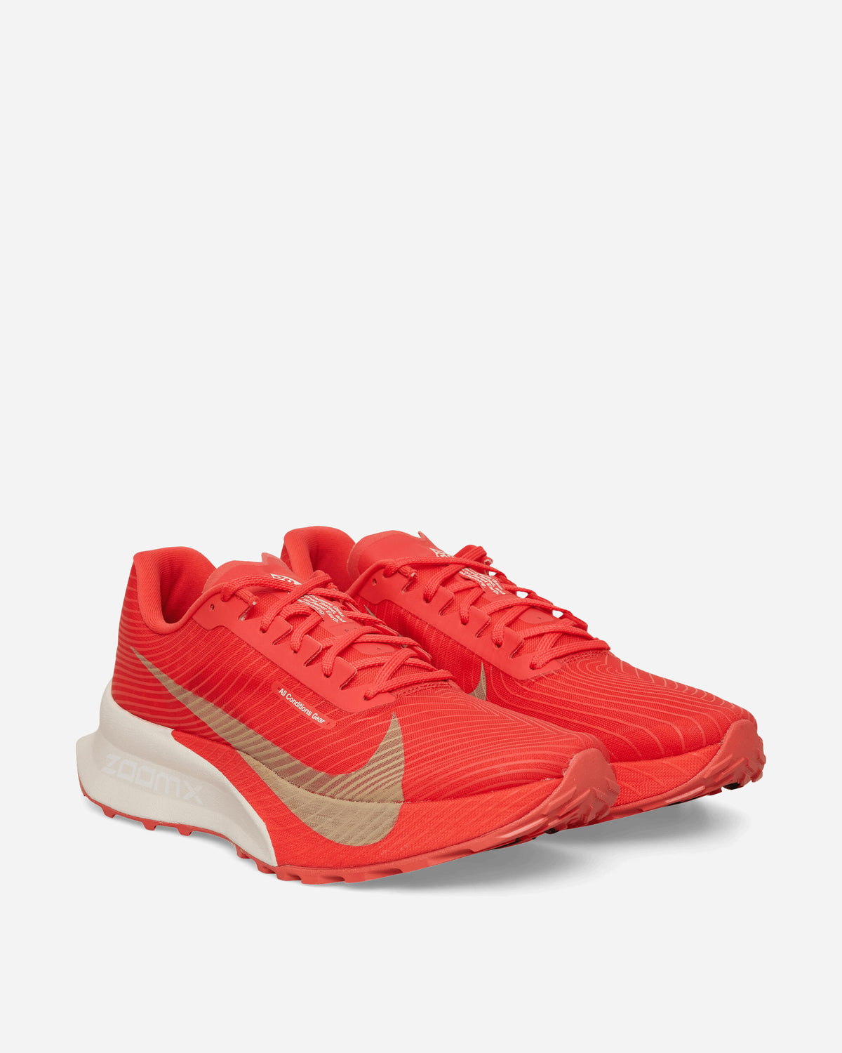 Nike Nike Acg Ultrafly Trail Lt Crimson/Linen Sneakers Low HF5668-600
