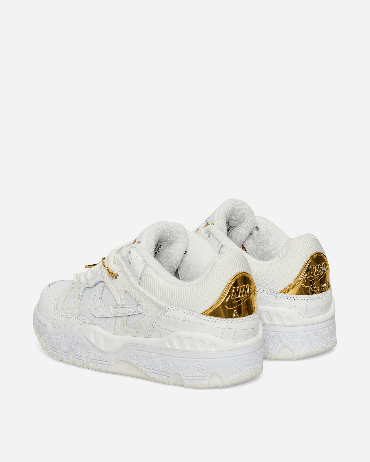 Nike Nike Air Force 3 Low Sp White/Met. Gold Sneakers Low HF7630-100