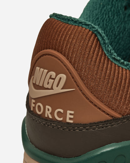 Nike Nike Air Force 3 Low Sp Baroque Brown/Fir Sneakers Low HQ0260-201