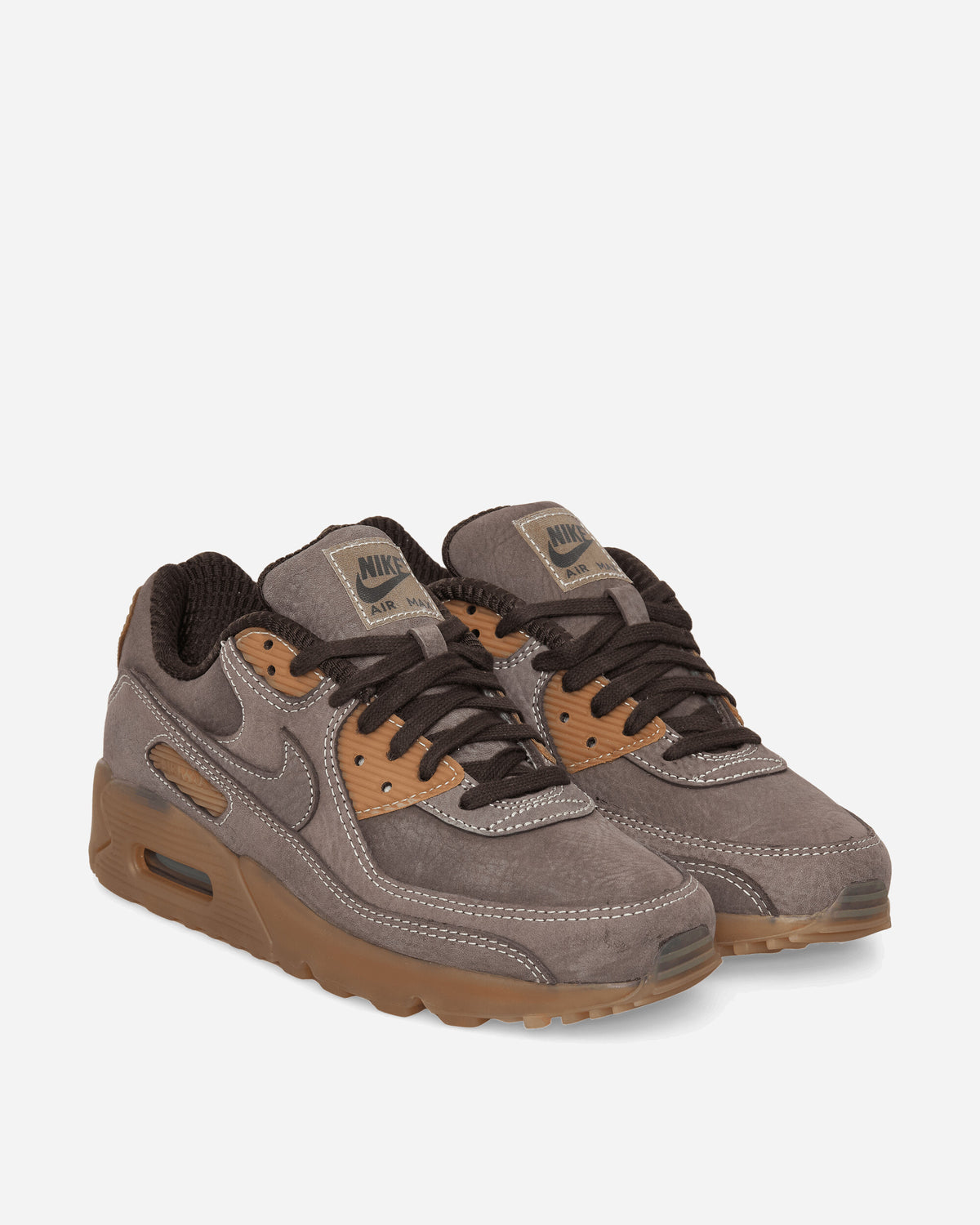 Nike Nike Air Max 90 Shadow Brown/Buff Sneakers Low IR1953-200