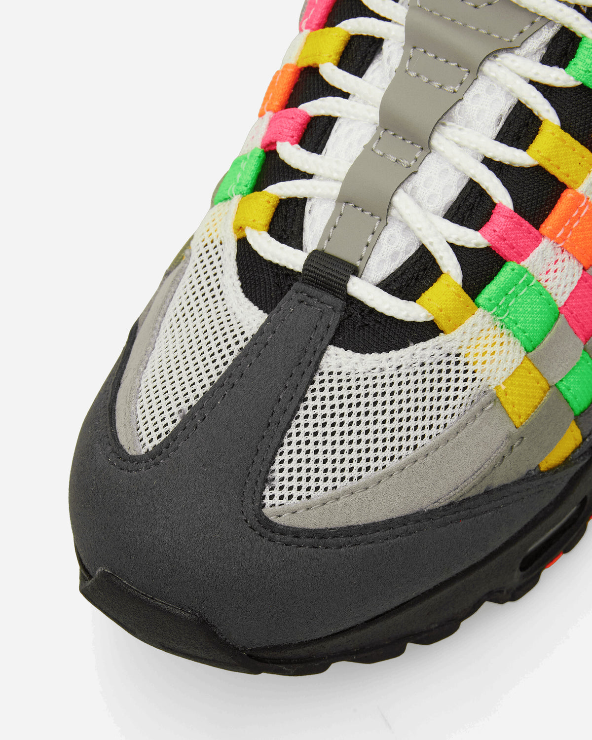 Nike Nike Air Max 95 Big Bubble Woven White/Purple Dynasty/Grey Sneakers Low IB3695-100