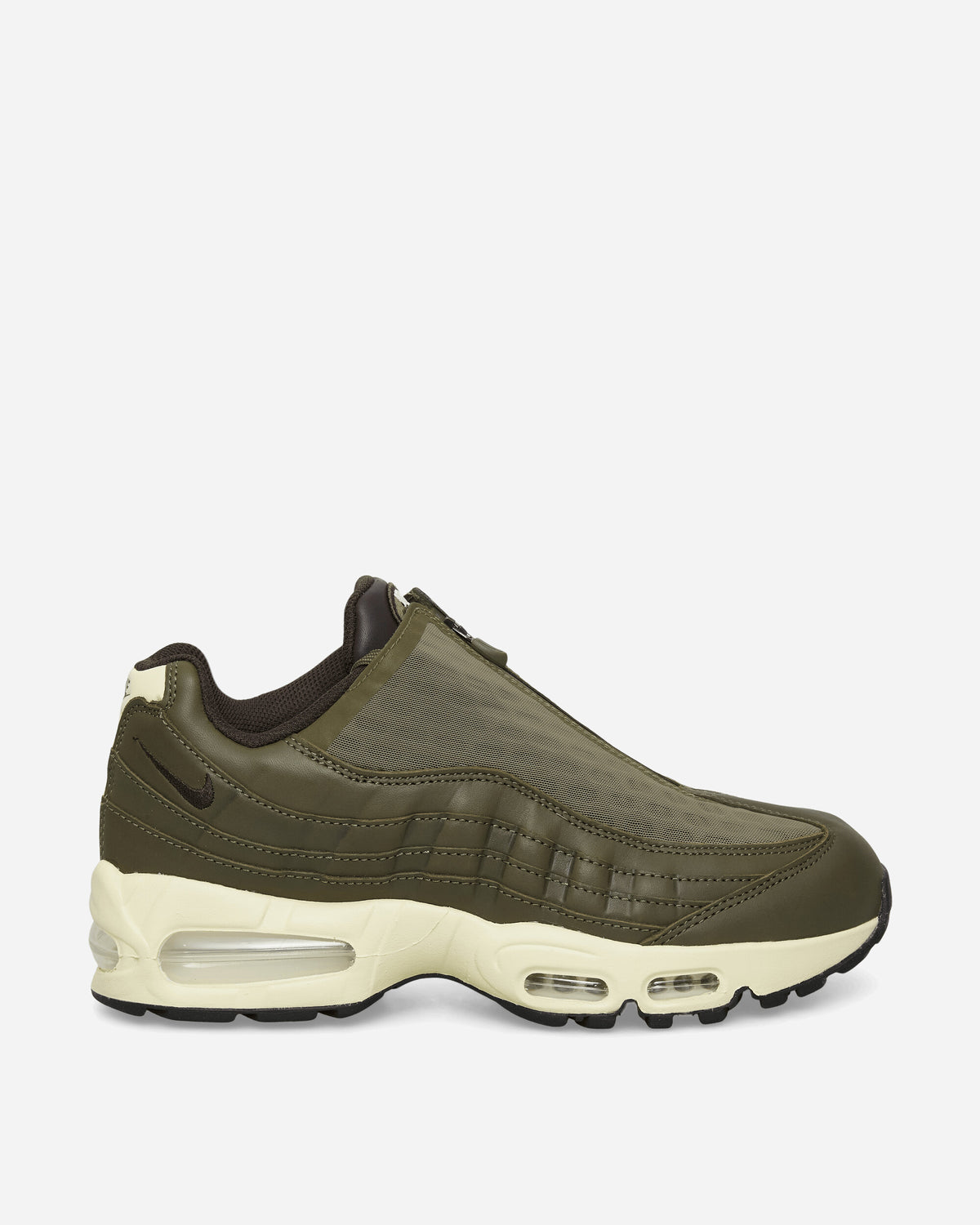 Nike Nike Air Max 95 Zipper Medium Olive/Velvet Brown Sneakers Low IQ3466-200