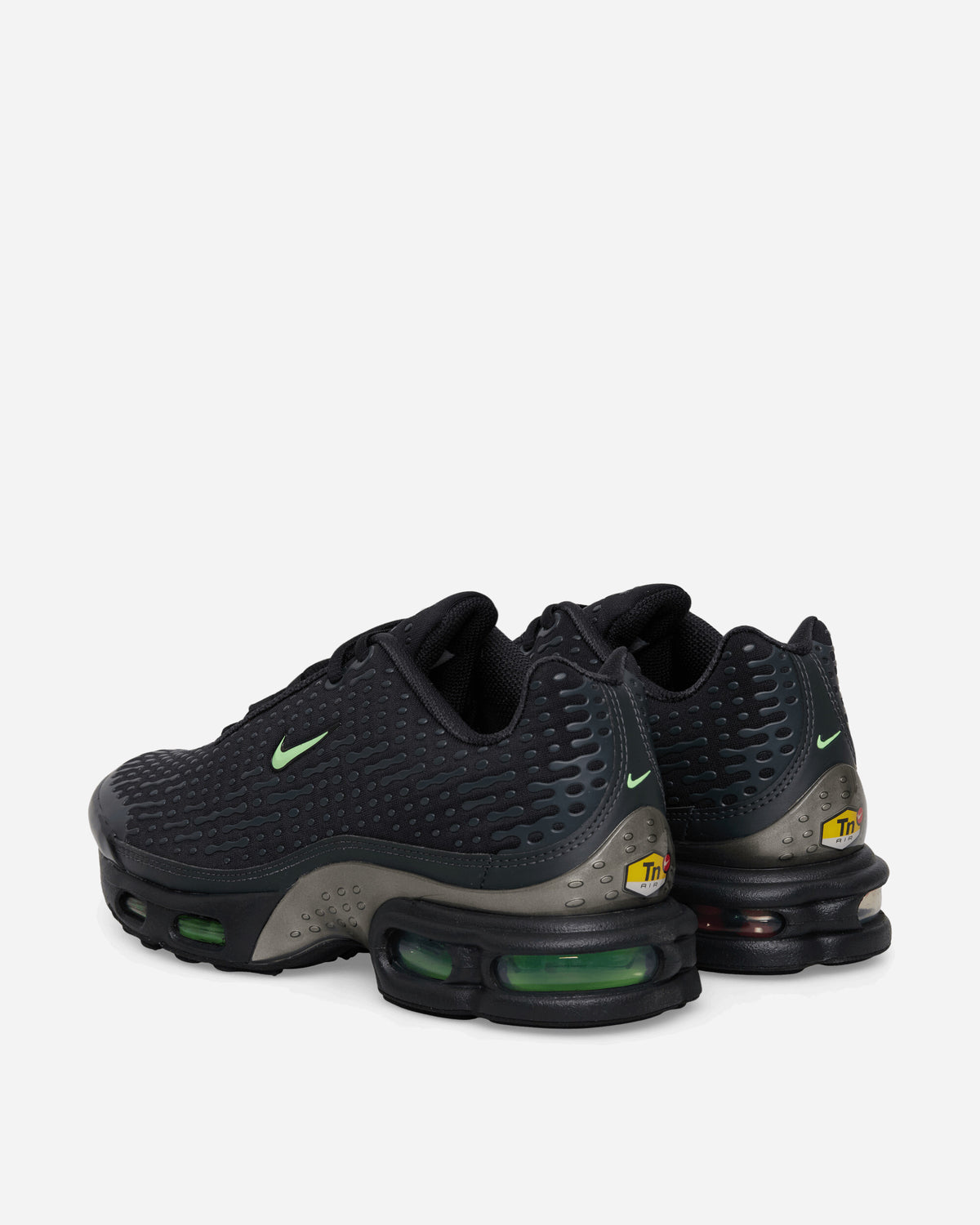 Nike Nike Air Max Plus Vii Black/Illusion Green Sneakers Low HQ2197-004
