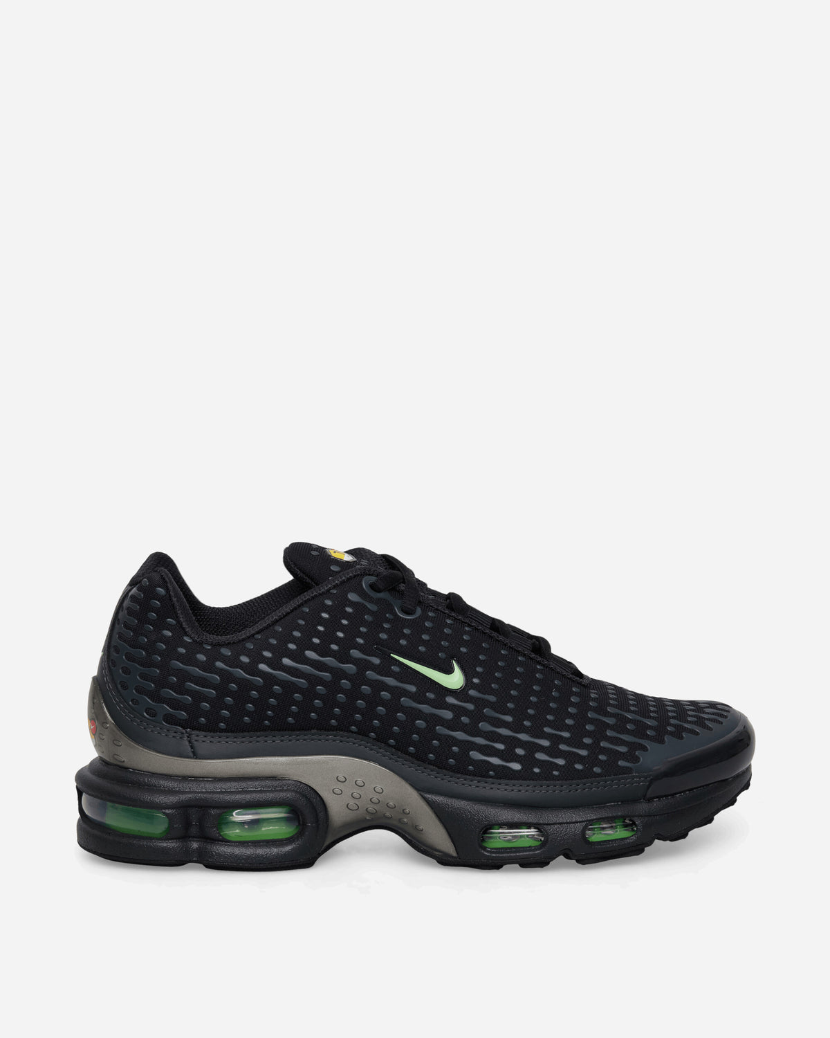 Nike Nike Air Max Plus Vii Black/Illusion Green Sneakers Low HQ2197-004