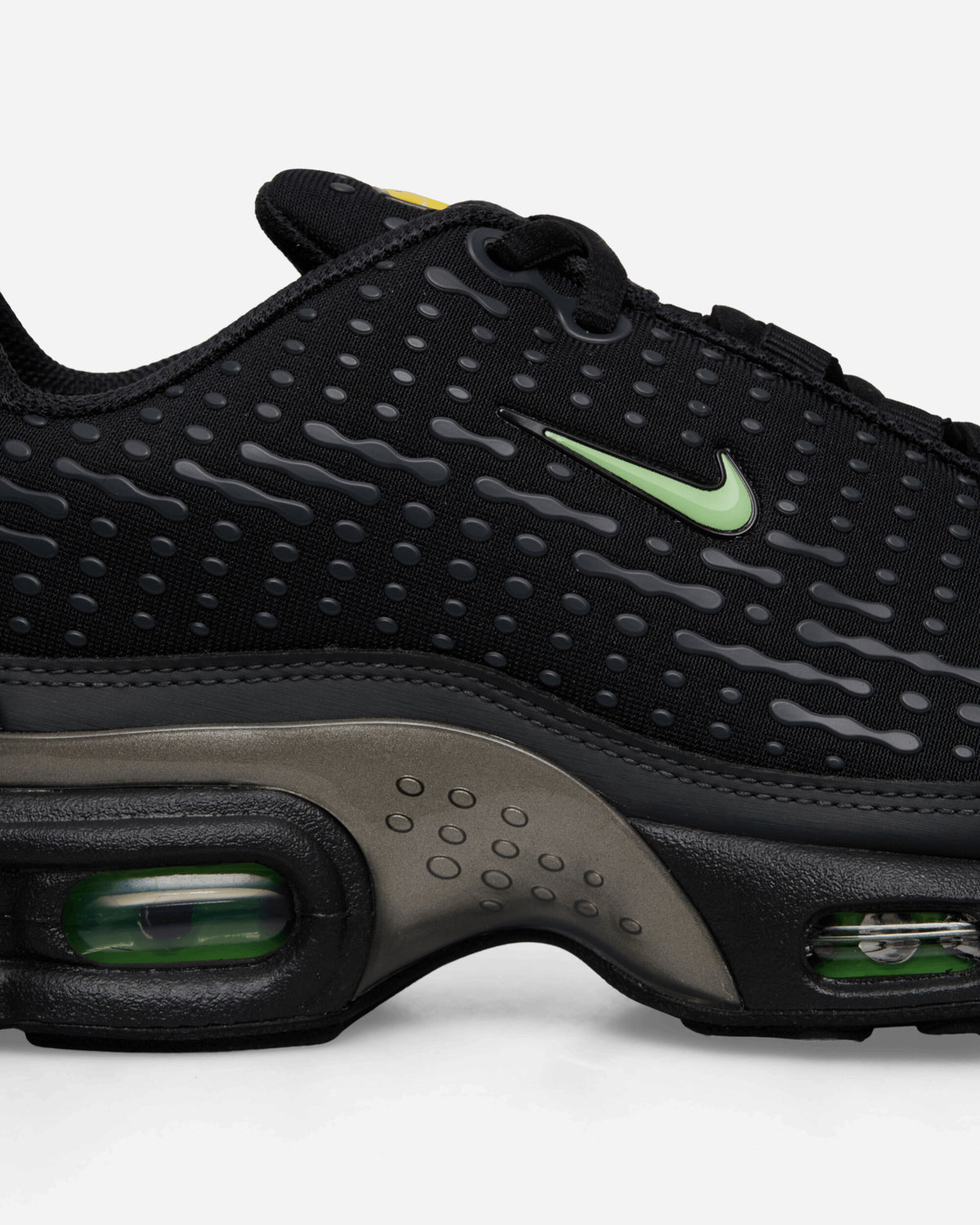 Nike Nike Air Max Plus Vii Black/Illusion Green Sneakers Low HQ2197-004