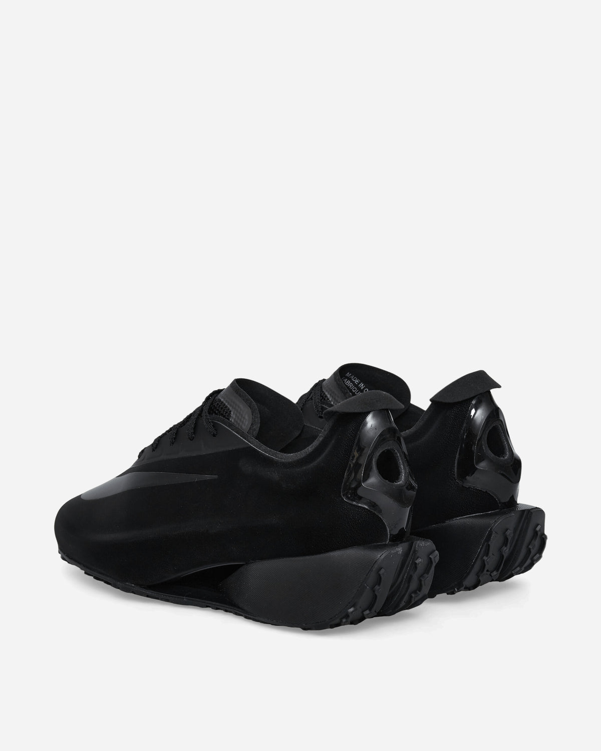 Nike Nike Fs Run Women's Shoes Black/Black-Mtlc Dark Grey Sneakers Low HQ2409-001