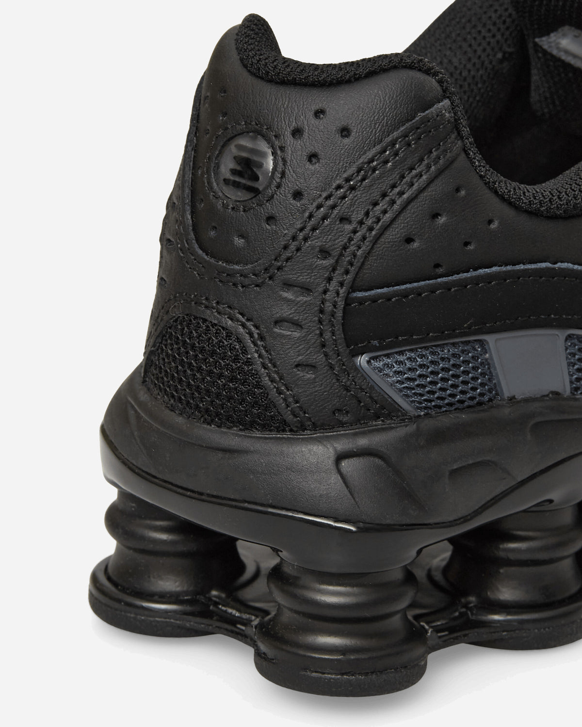 Nike Nike Shox Ride 2 Dk Smoke Grey/Black/Black Sneakers Low IO4296-005