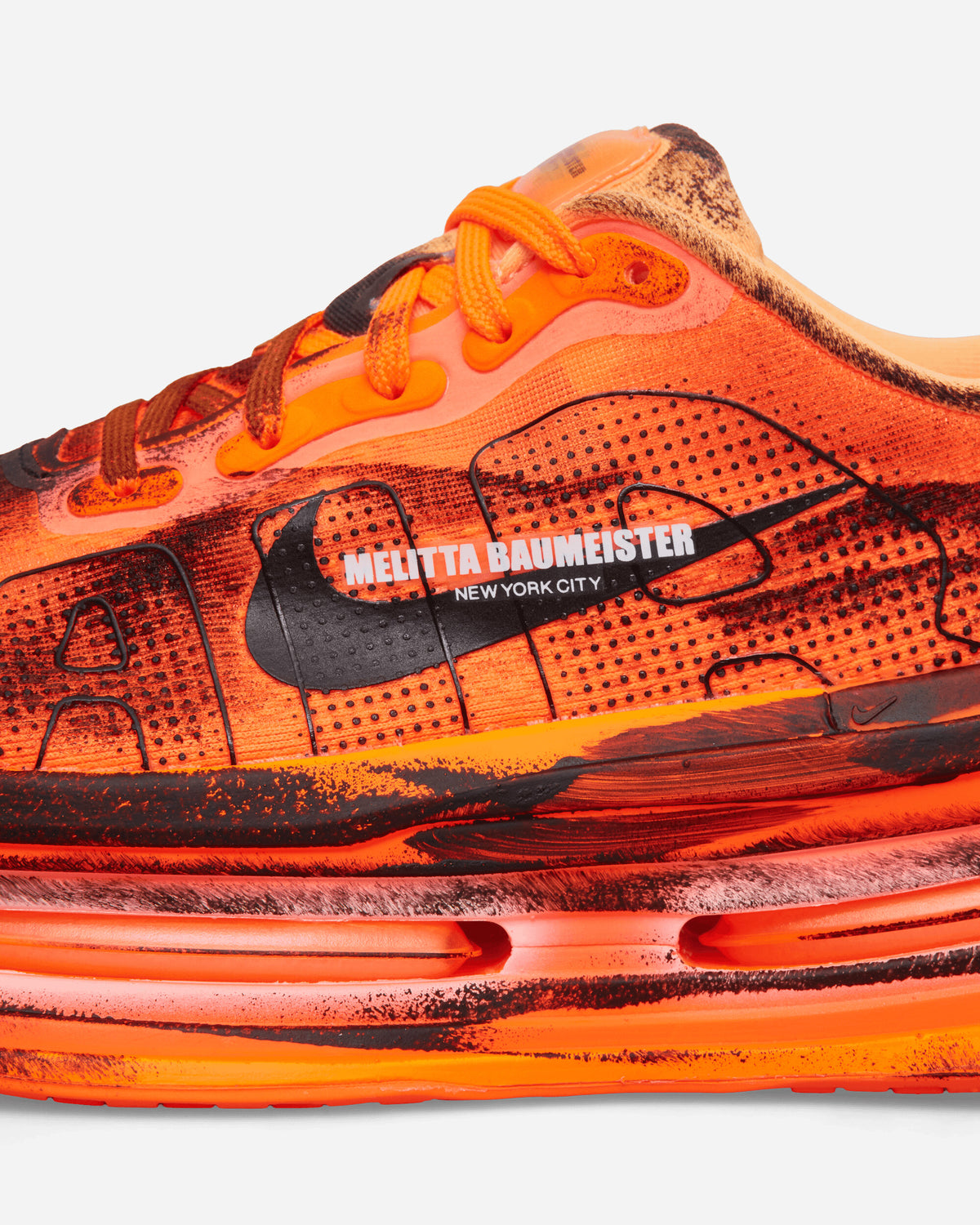 Nike Nike Vomero Premium Mb sp Total Orange/Black/Hyper Crims Sneakers Low IQ7166-800