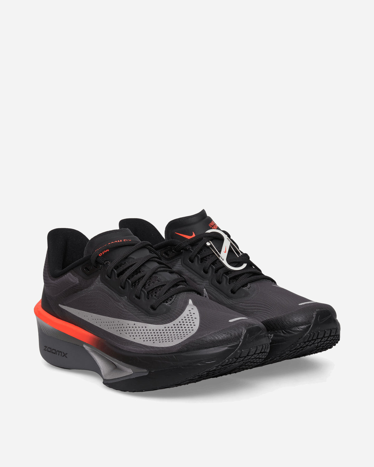 Nike Nike Zoom Fly 6 Black/Metallic Silver-Bright C Sneakers Low IR1995-010