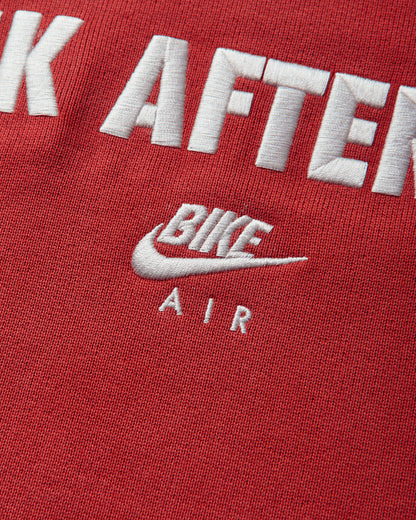 Nike Jordan M J Bike Flc Crew Cinnabar Sweatshirts Crewneck IQ8154-671