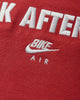 Nike Jordan M J Bike Flc Crew Cinnabar Sweatshirts Crewneck IQ8154-671