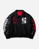 Nike Jordan Jordan Flight Black/Black/University Red Coats and Jackets Jackets IM9145-010