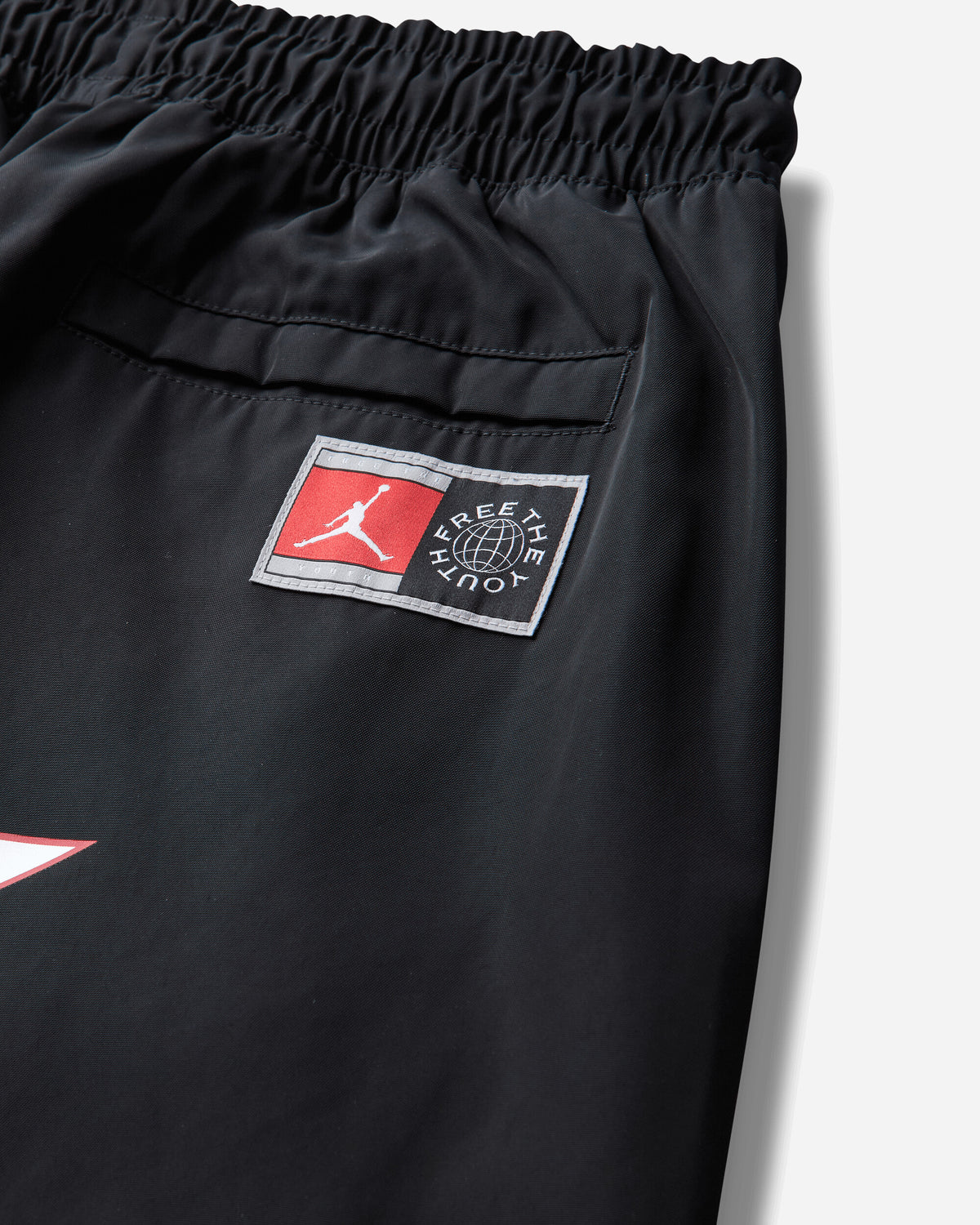 Nike Jordan M J Fty Track Pant Black/Lt Crimson Pants Sweatpants IQ6227-010