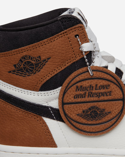 Nike Jordan Air Jordan 1 Retro High Og Shadow Brown/Team Red Sneakers High DZ5485-201