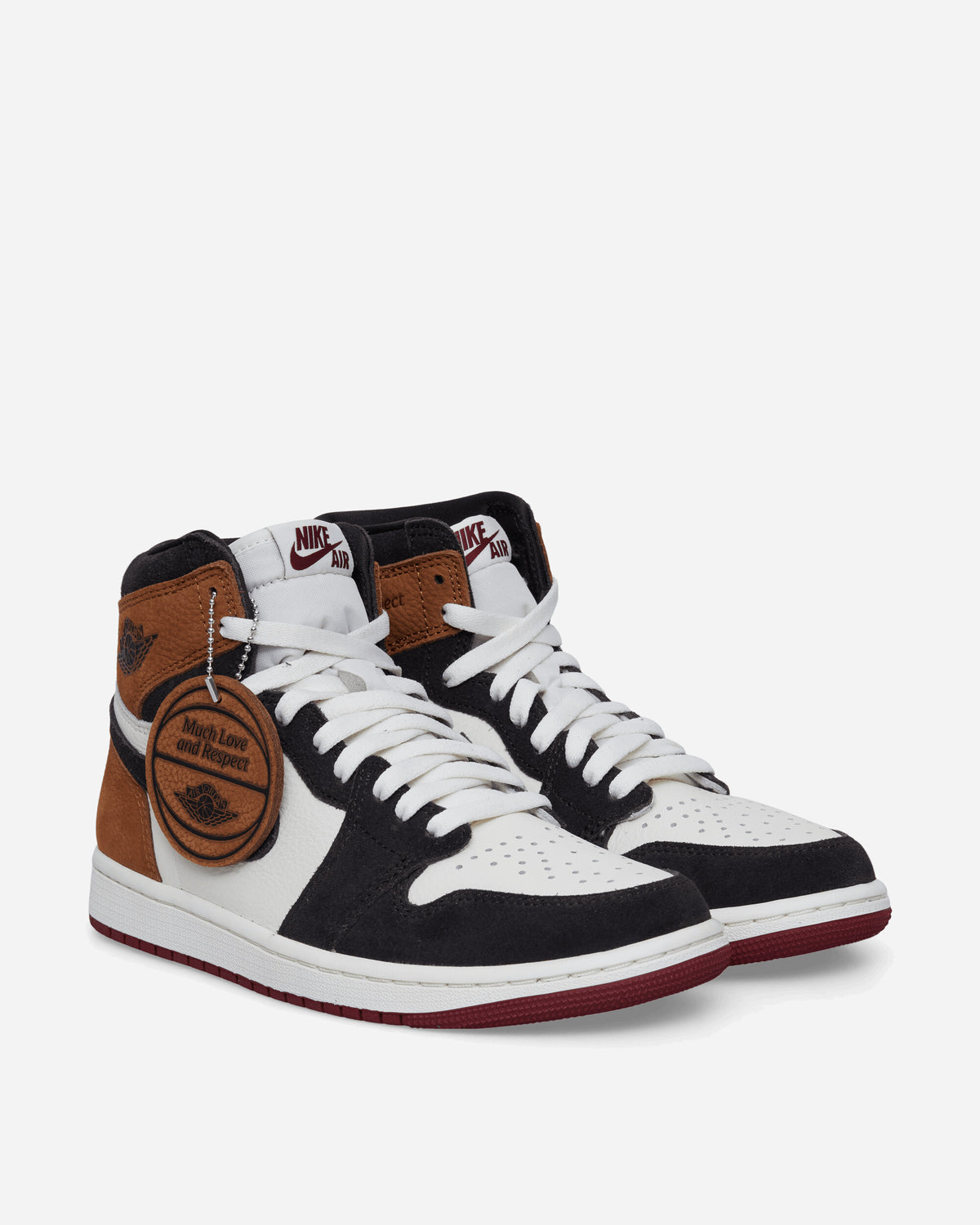 Nike Jordan Air Jordan 1 Retro High Og Shadow Brown/Team Red Sneakers High DZ5485-201