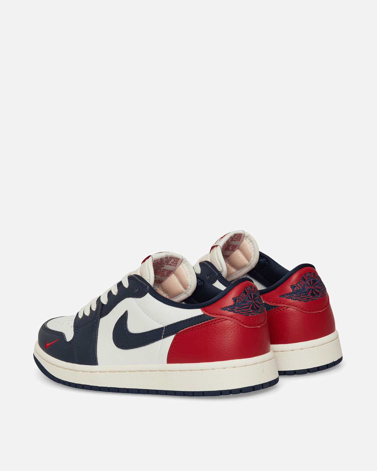 Nike Jordan Air Jordan 1 Retro Low Og Summit White/Gym Red Sneakers Low HQ2993-100
